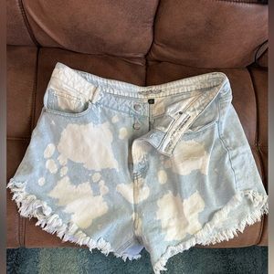 Button Fly Shorts